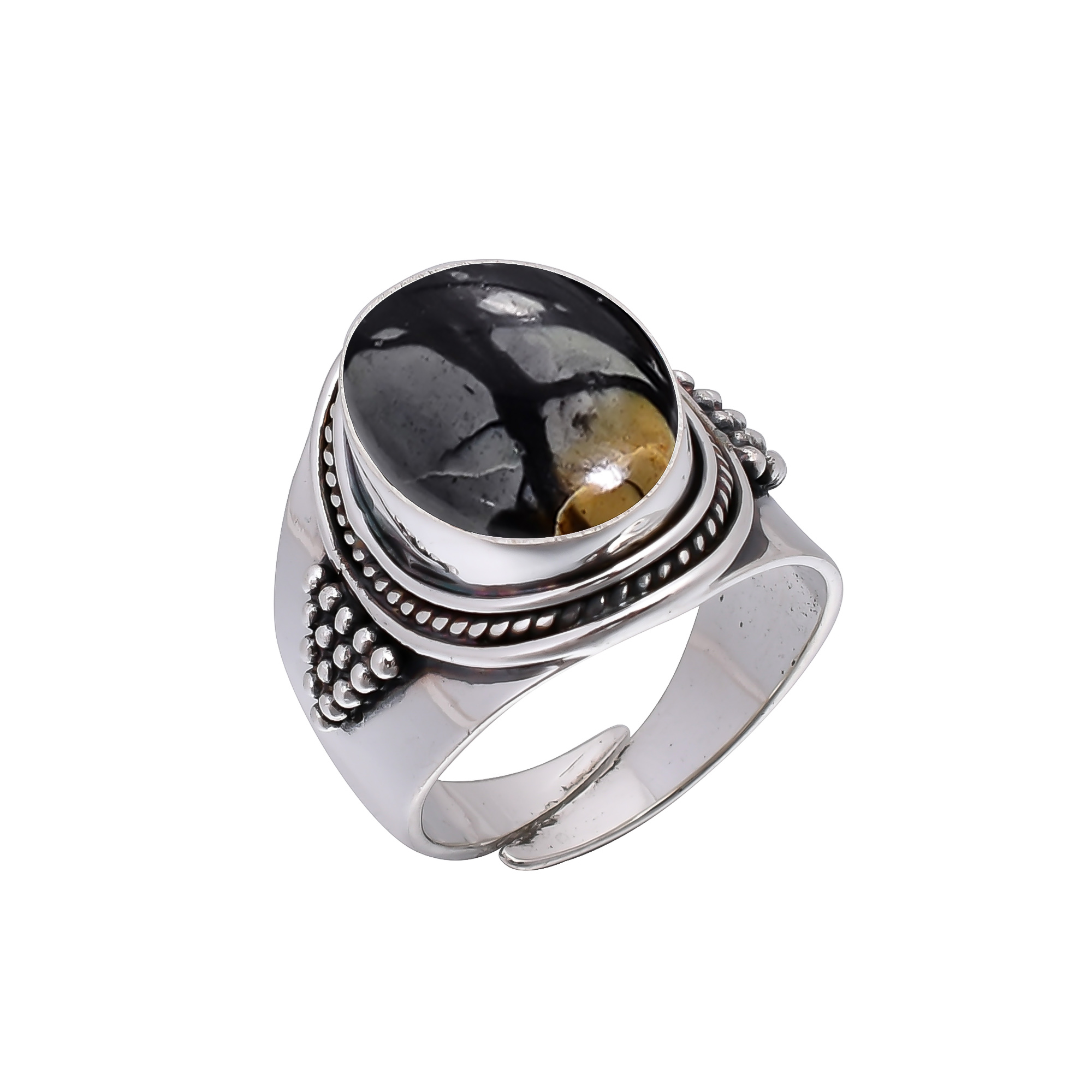 Picasso Jasper - Utah 925 Sterling Silver Ring