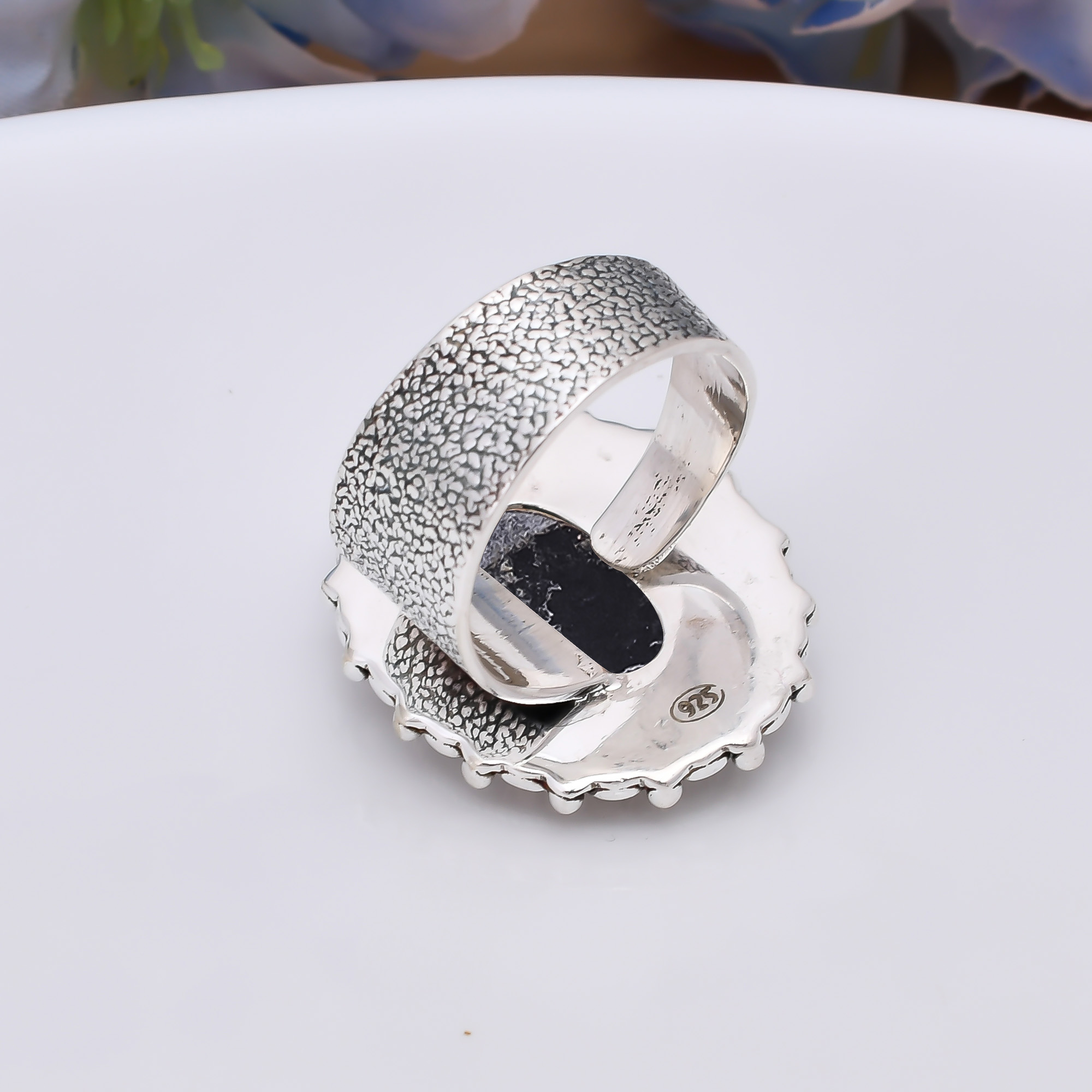 Mermaid Dream Abalone Shell - Australia 925 Sterling Silver Ring