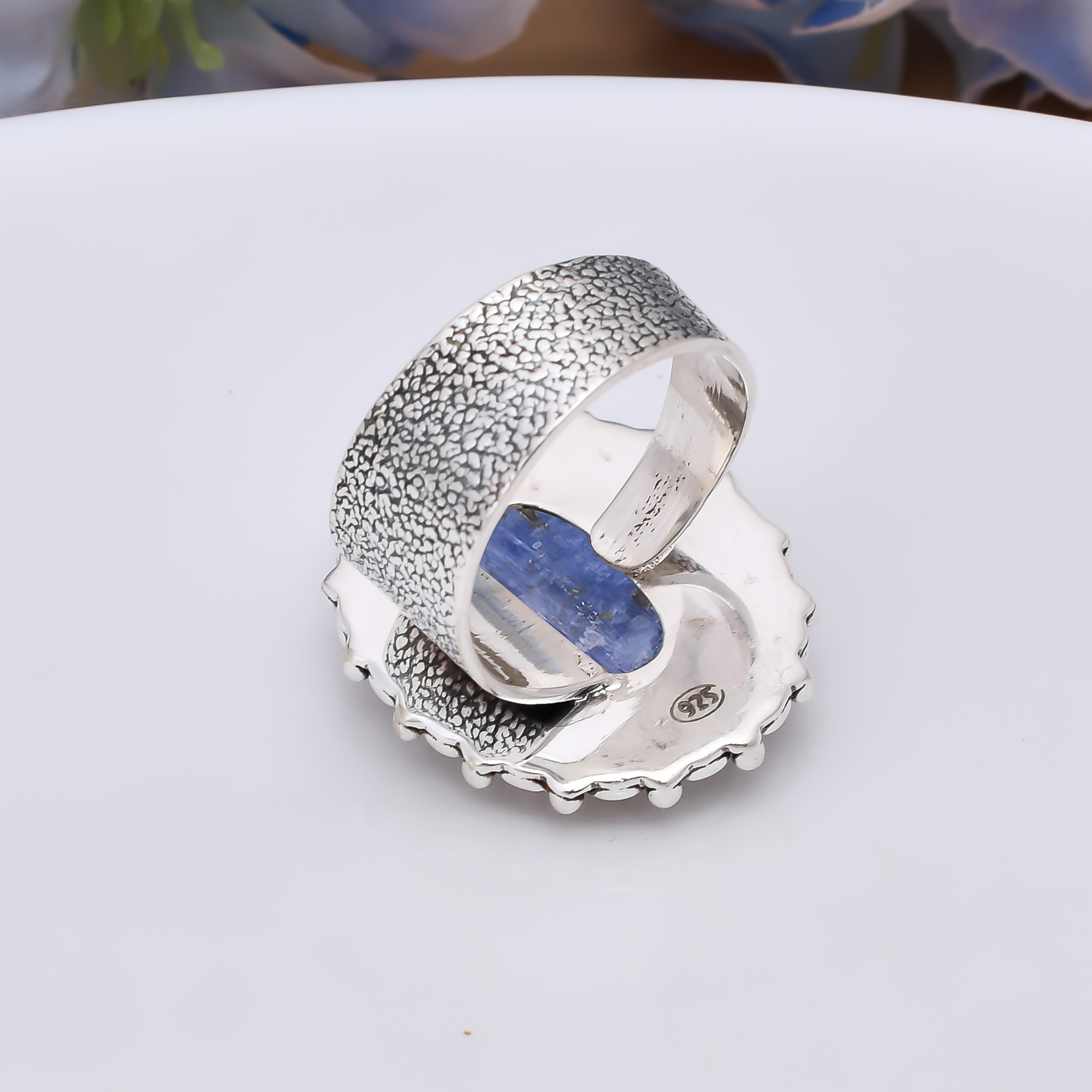 Kyanite - Nepal 925 Sterling Silver Ring