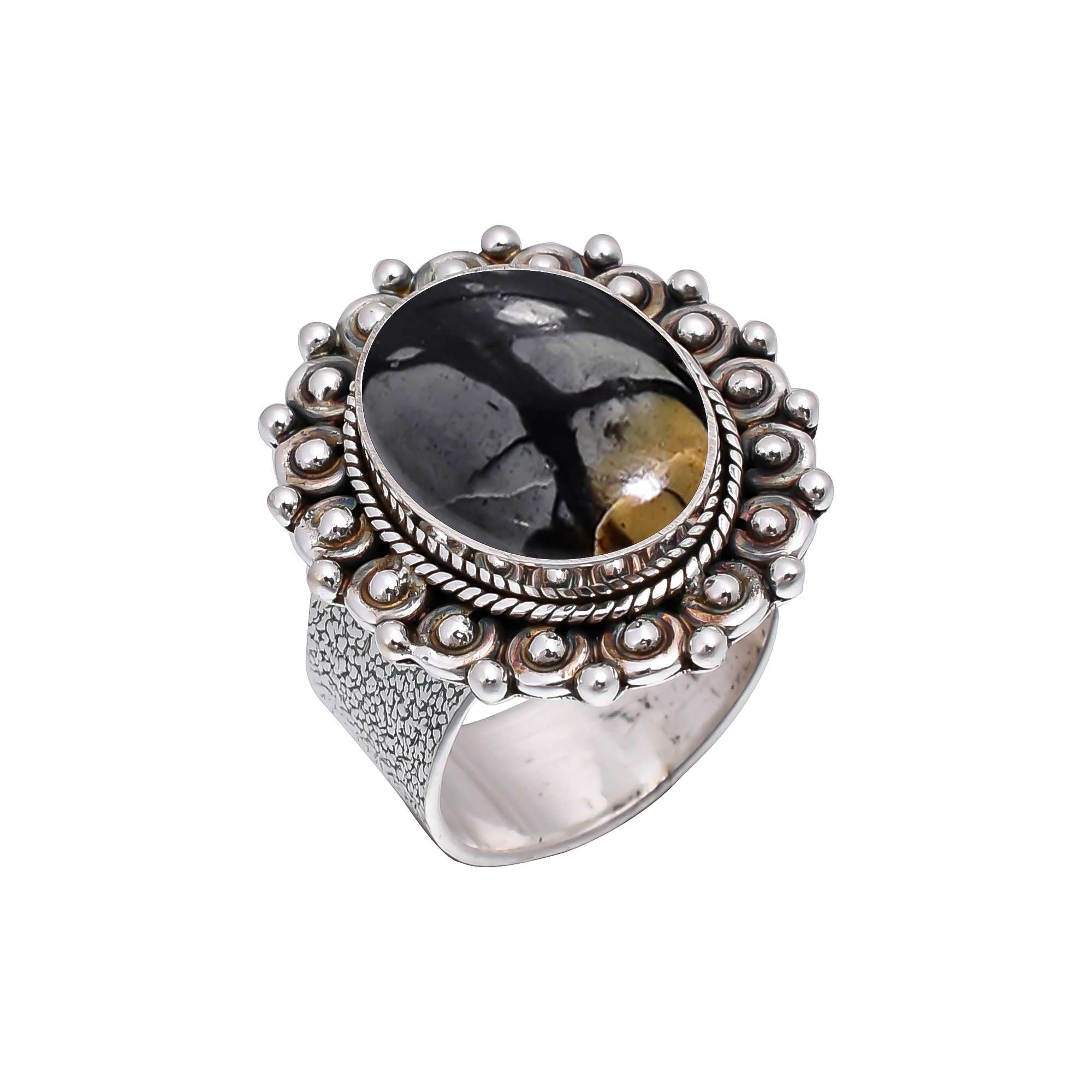 Picasso Jasper - Utah 925 Sterling Silver Ring