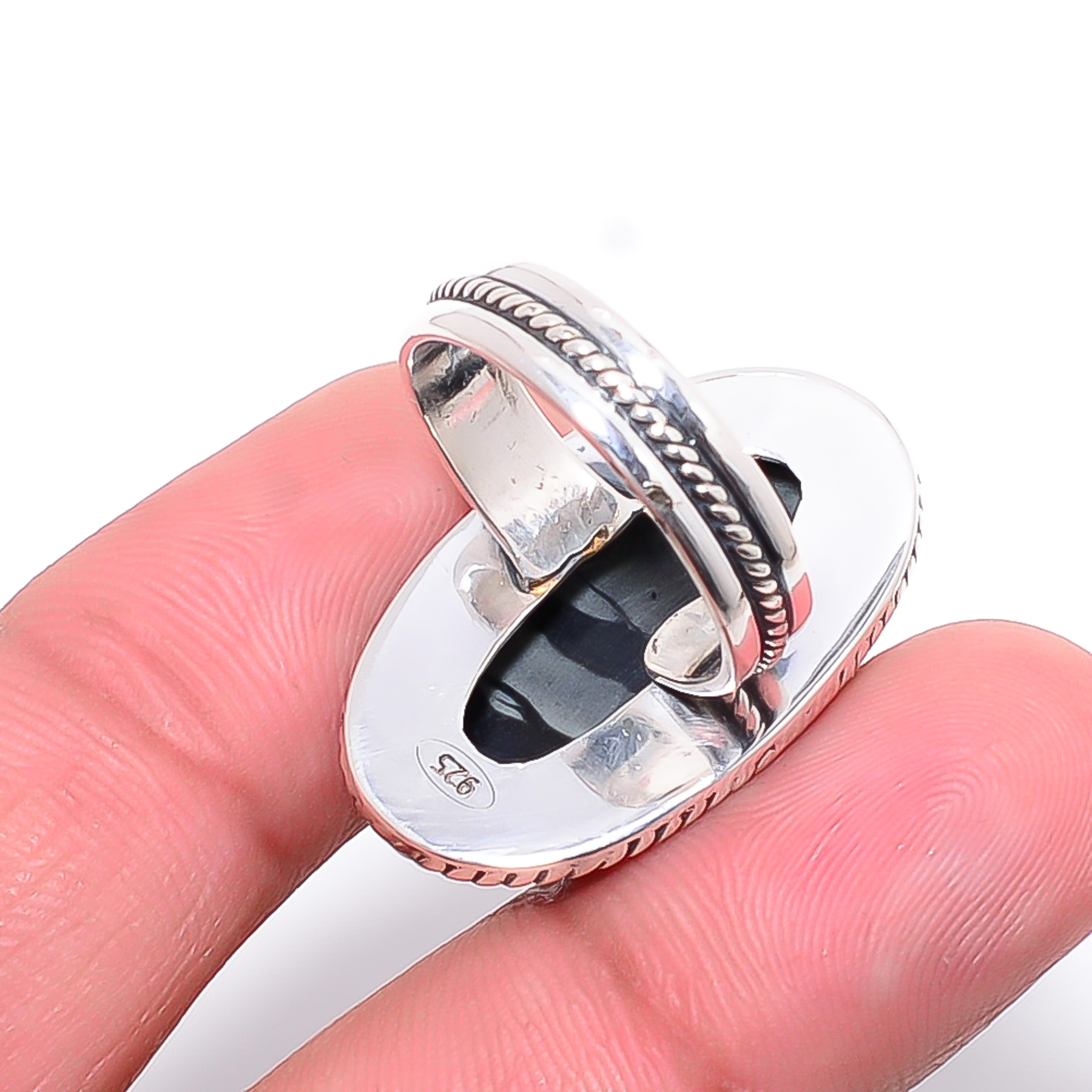 Picasso Jasper - Utah 925 Sterling Silver Ring