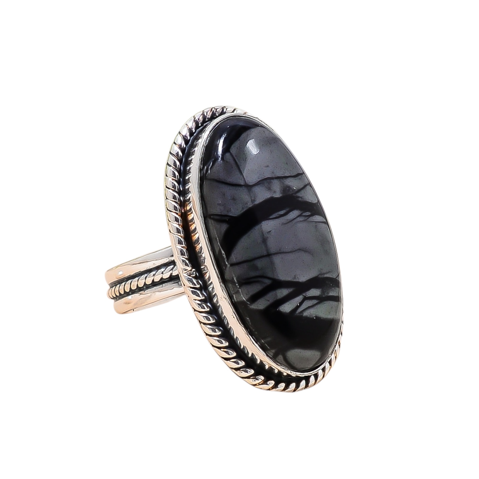 Picasso Jasper - Utah 925 Sterling Silver Ring