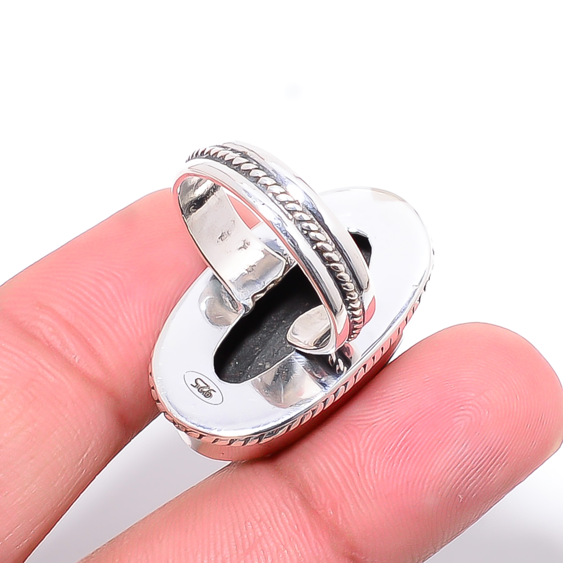 Mermaid Dream Abalone Shell - Australia 925 Sterling Silver Ring