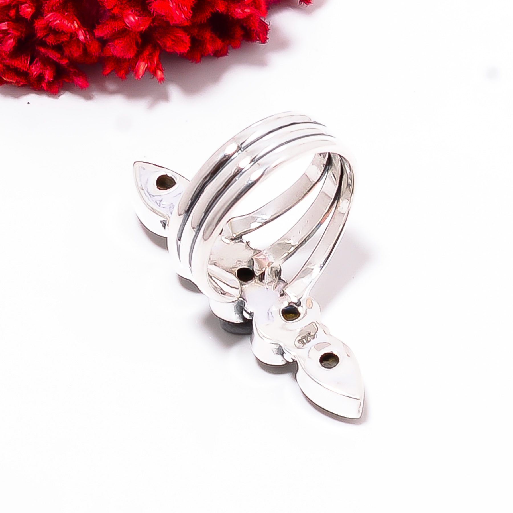 Labradorite - Madagascar  & Labradorite - Madagascar 925 Sterling Silver Ring