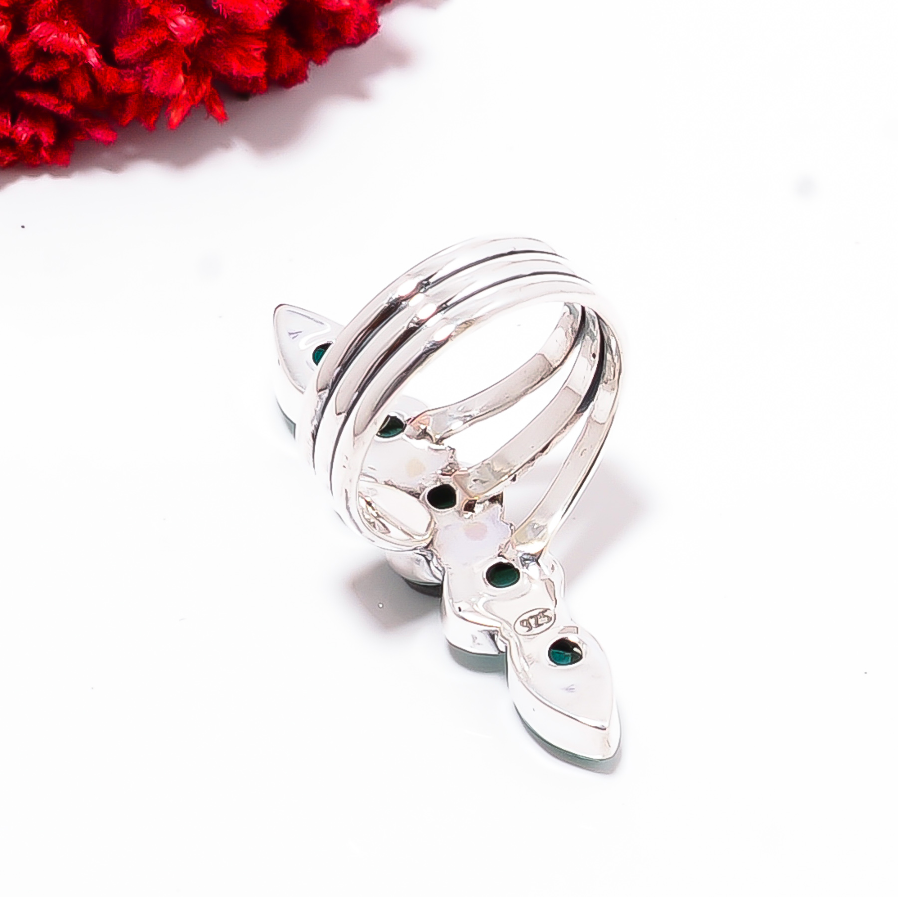 Amazonite - Peru  & Amazonite - Peru 925 Sterling Silver Ring