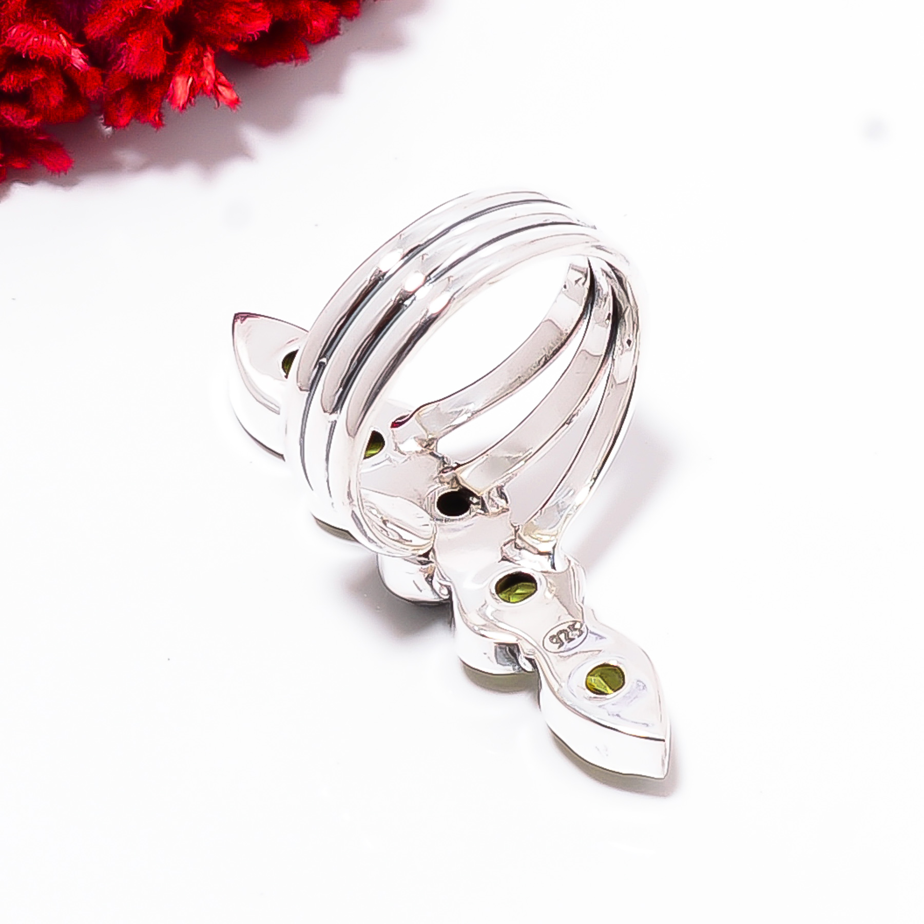 Peridot - Arizona  & Peridot - Arizona 925 Sterling Silver Ring
