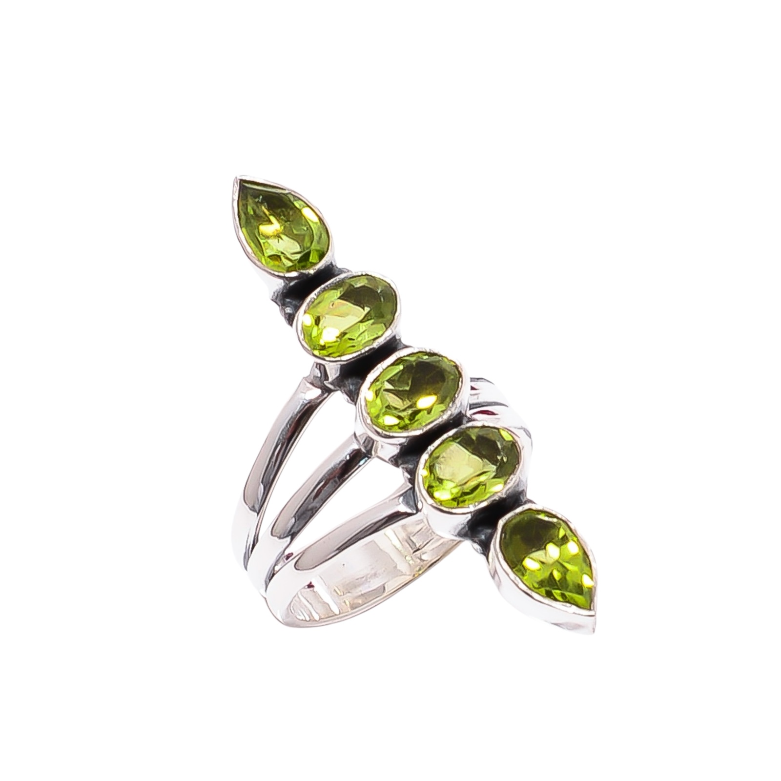 Peridot - Arizona  & Peridot - Arizona 925 Sterling Silver Ring