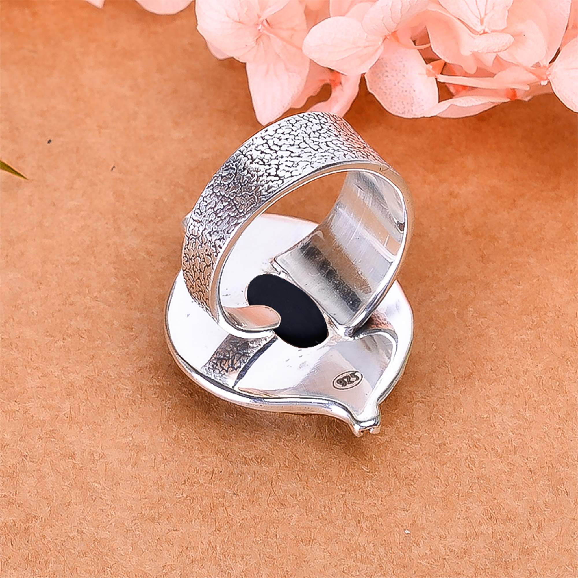 Black Onyx - Brazil 925 Sterling Silver Ring