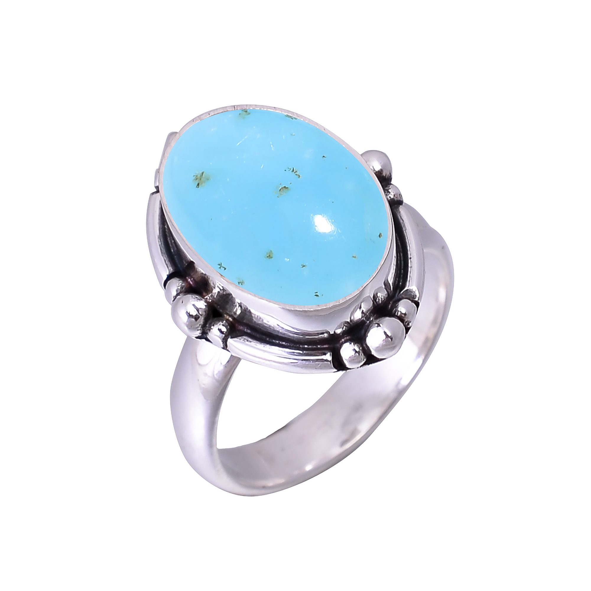 Smithsonite - Colorado 925 Sterling Silver Ring