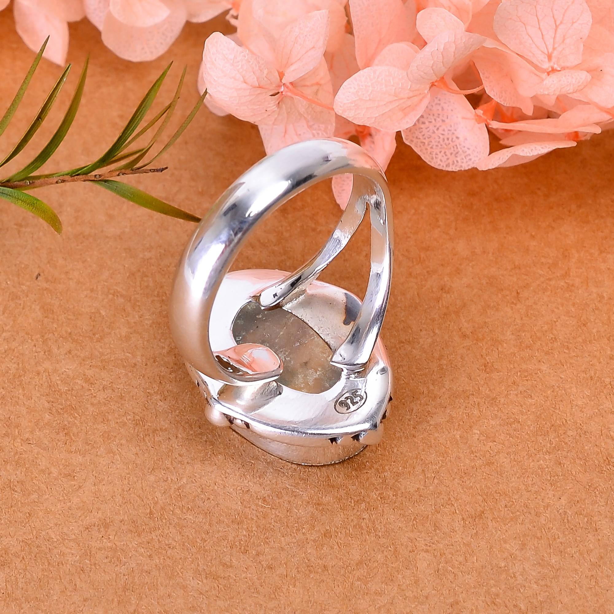 Mother Of Pearl - Australia 925 Sterling Silver Ring