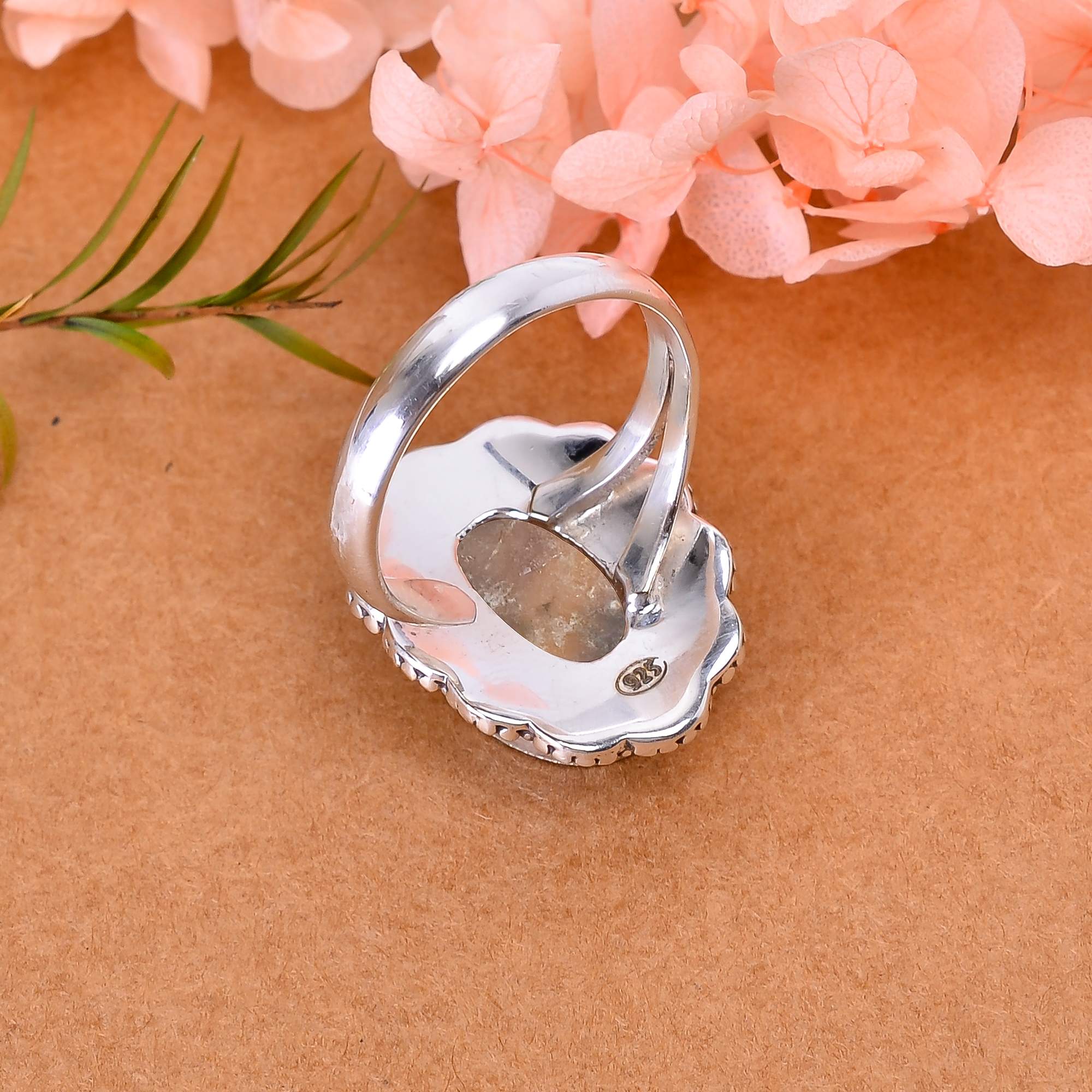 Mother Of Pearl - Australia 925 Sterling Silver Ring